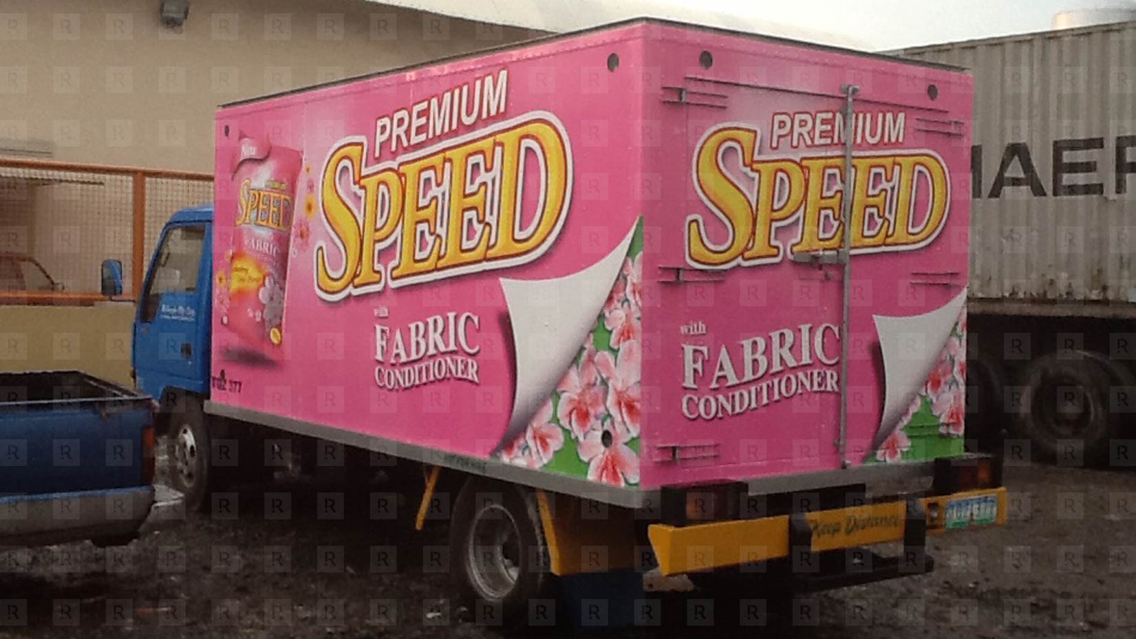 Speed FabCon Truck Design