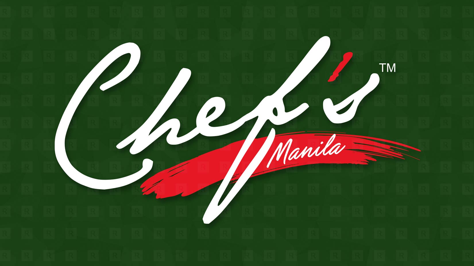 The Chef Manila Branding