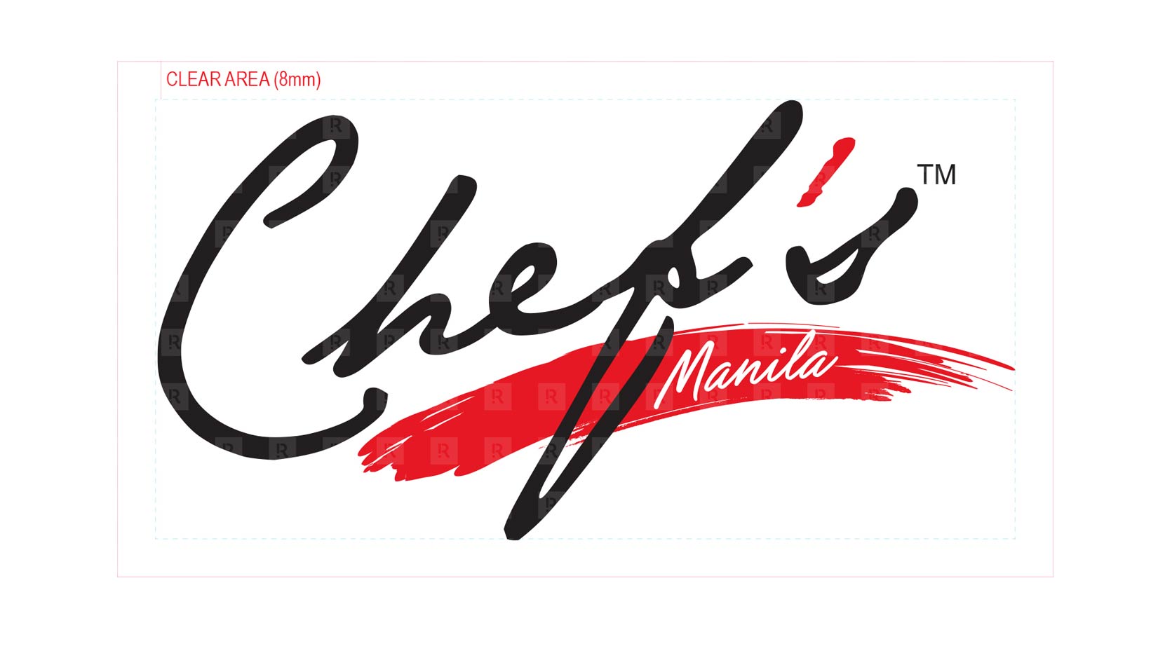 The Chef's Manila Logo Identity