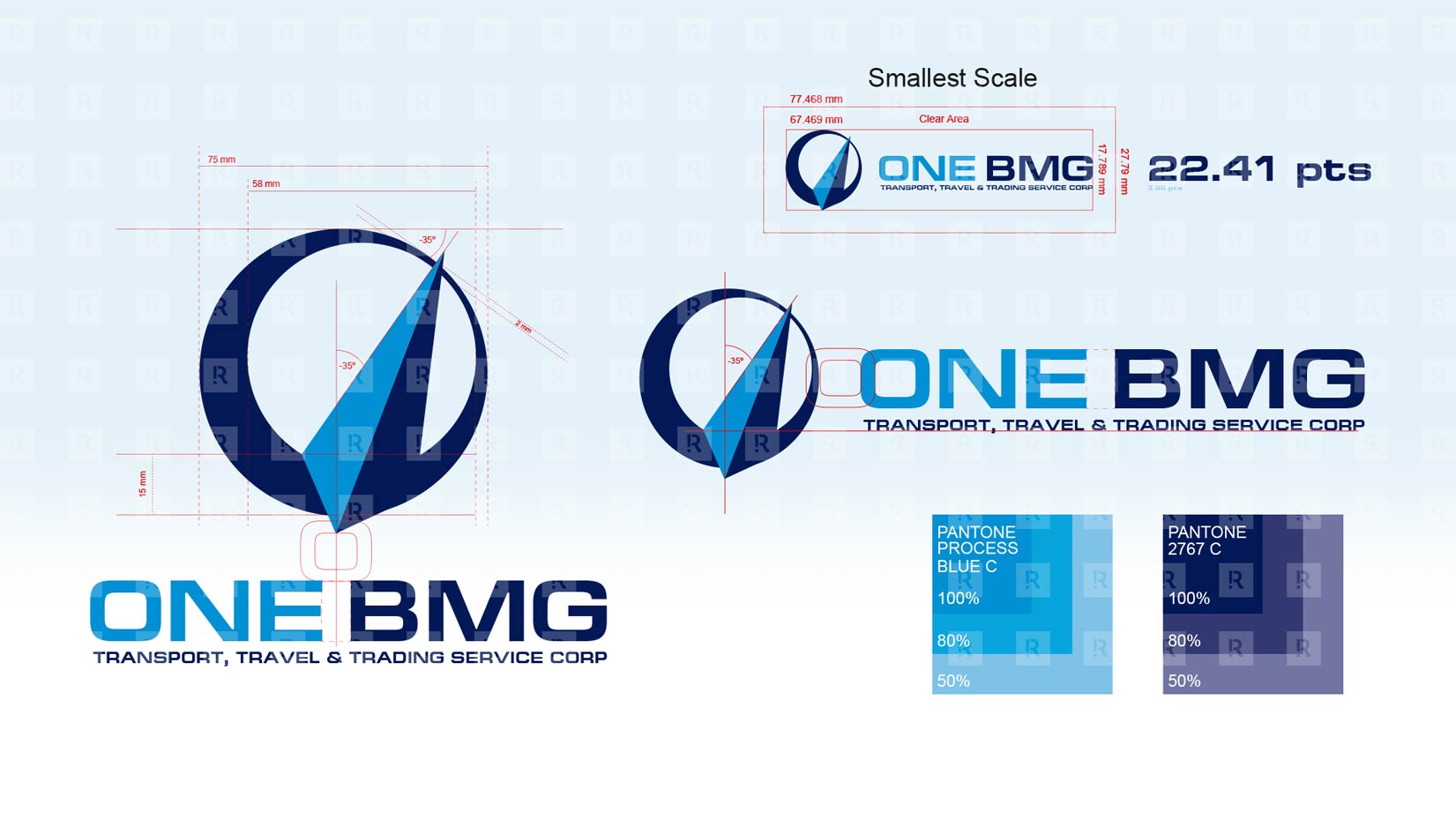 One BMG Corporate Identity