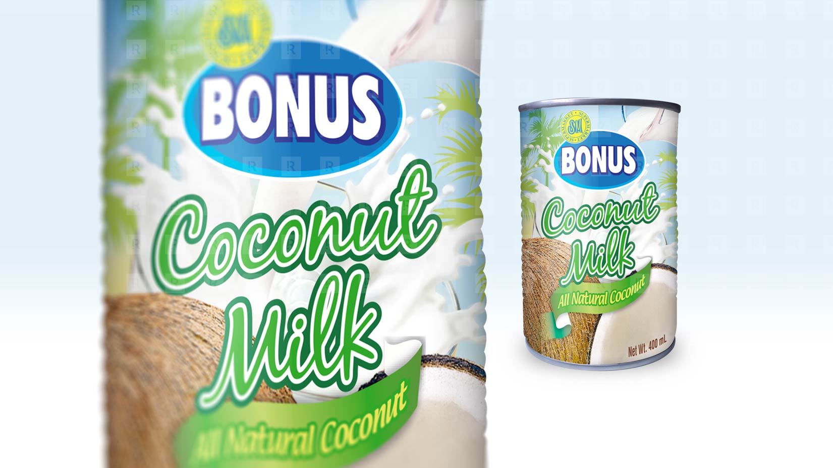 SM Bonus Coconut Milk