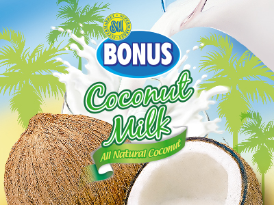 SM Bonus Coconut Milk