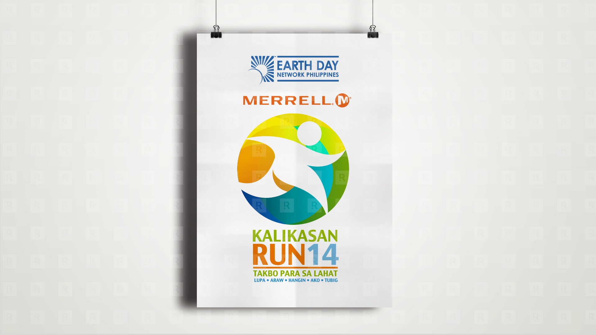 Earth Day Fun Run Logo