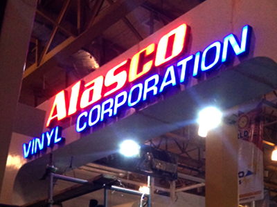 Alasco Booth Design and Event AVP